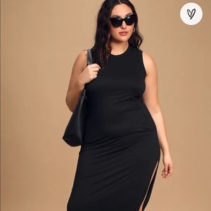 Lulus Shield and Sword Sleeveless Maxi Dress with Pockets